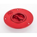 Motocorse Billet Aluminum Gas Cap for newer Ducati's  MV's and Aprilia's